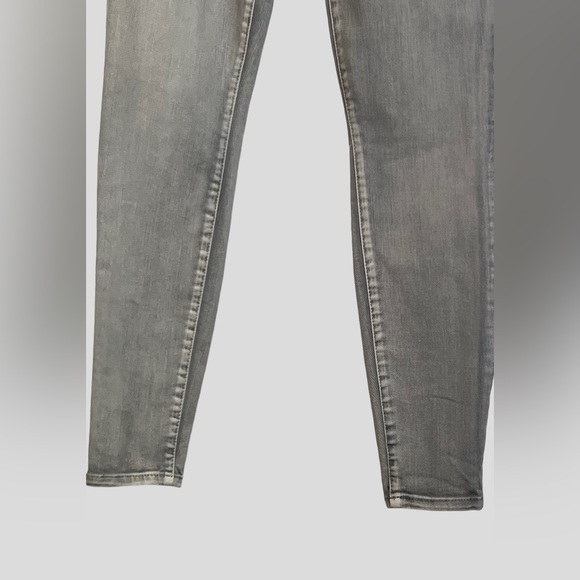 WASH LAB Jeans Skinny Stretch Mid Rise Light Wash Gray Nordstrom Women Size 27 - Picture 3 of 12